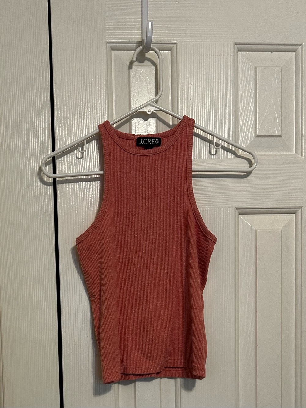J Crew ribbed tank top